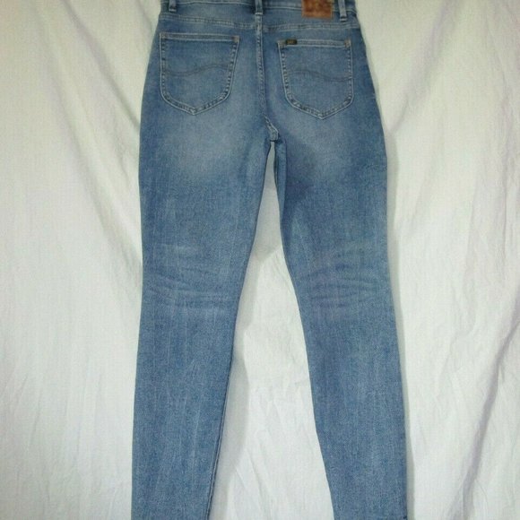 LEE Vintage Modern 30 Anchor High RIse Skinny Jean - Picture 8 of 10